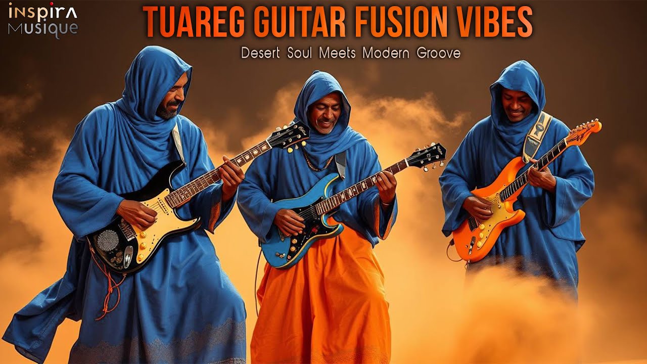 Tuareg Guitar Fusion Vibes