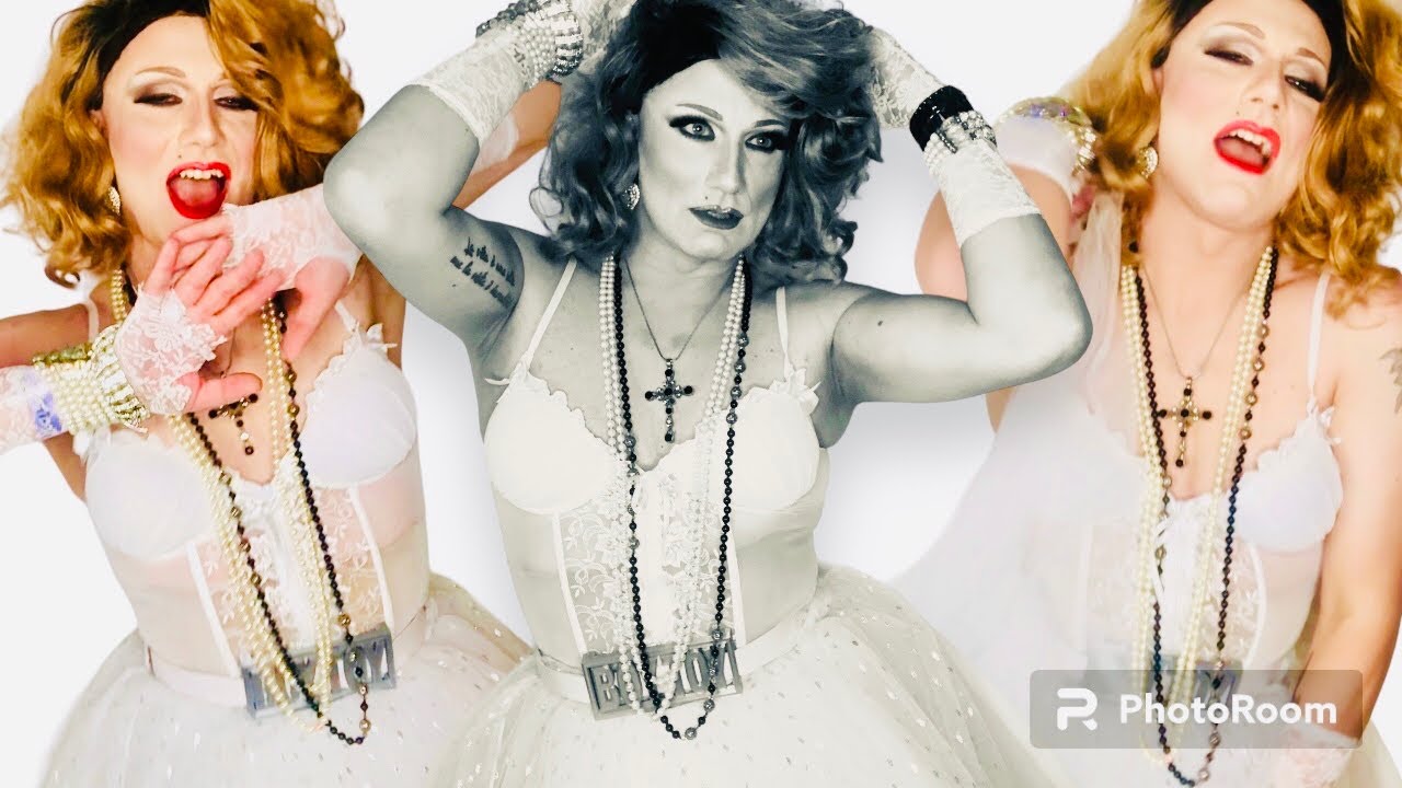 Show na Glow POP!! Like a Virgin by Madonna