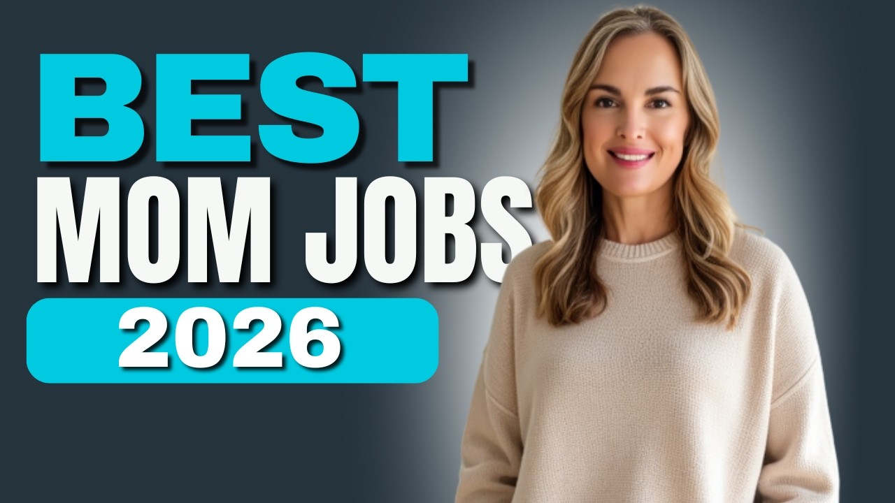 Идеи для работы из дома для мам в 2026 году (которые действительно работают)