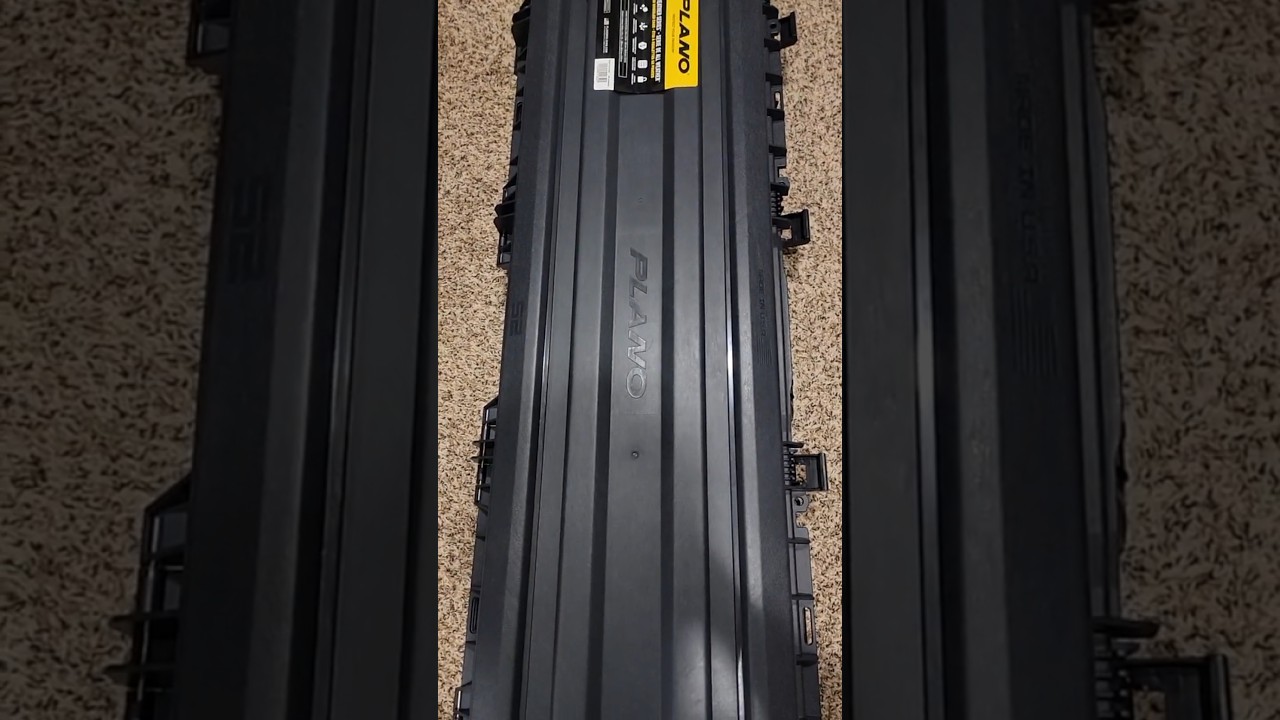Plano AW2 52&rdquo; Rifle Case. What to Keep Inside? #tactical #nerd #tacticalnerd #videogames #guns