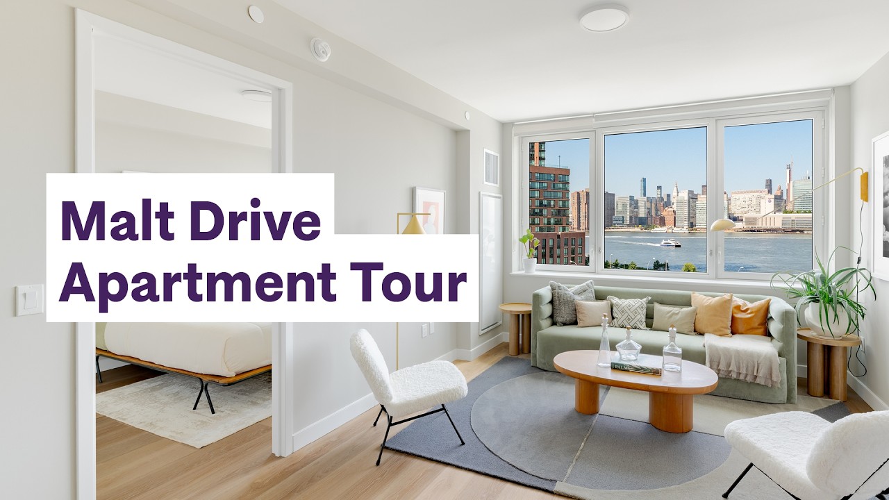 Lottery 2-Bed Tour in Long Island City | #433 at 2-20 Malt Drive
