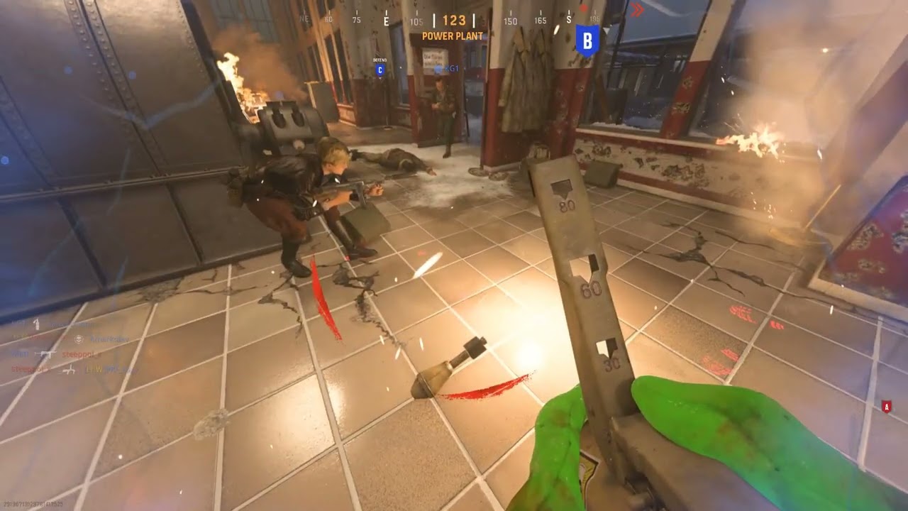 Cool and weird cod vanguard bug/glitch?