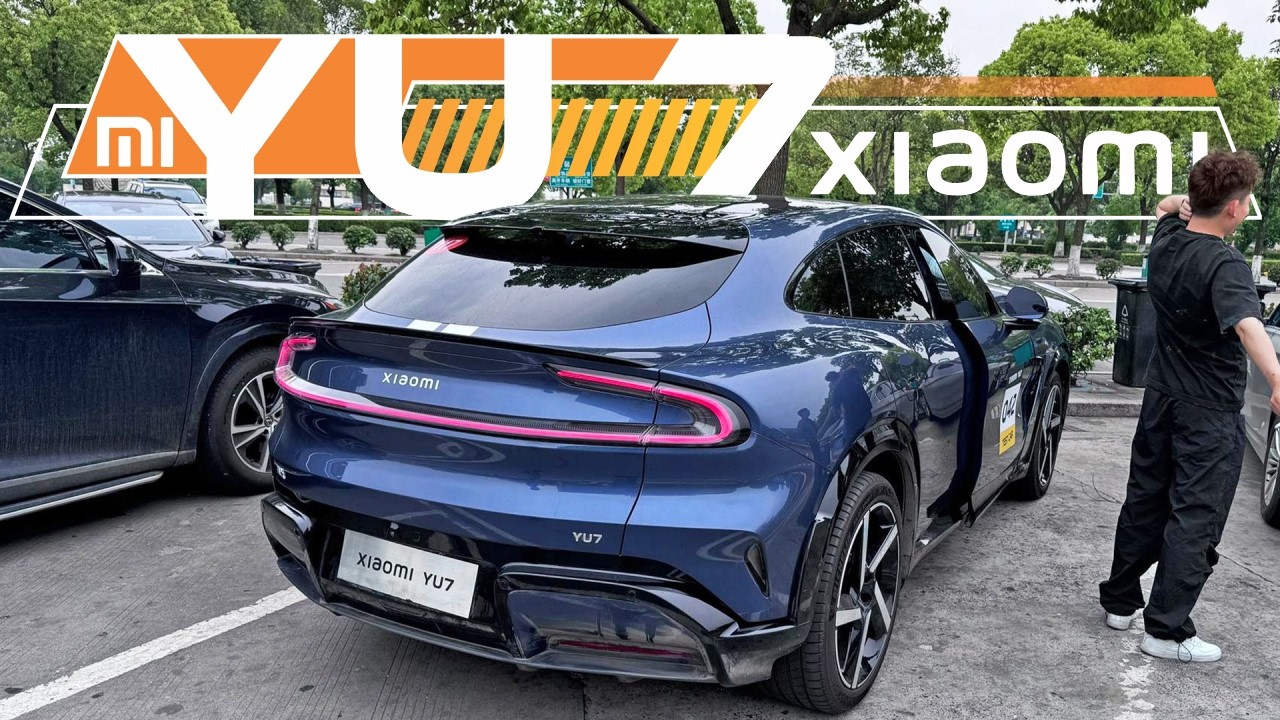 2026 Xiaomi YU7 Adding a New Trim With Leaked Of Interior
