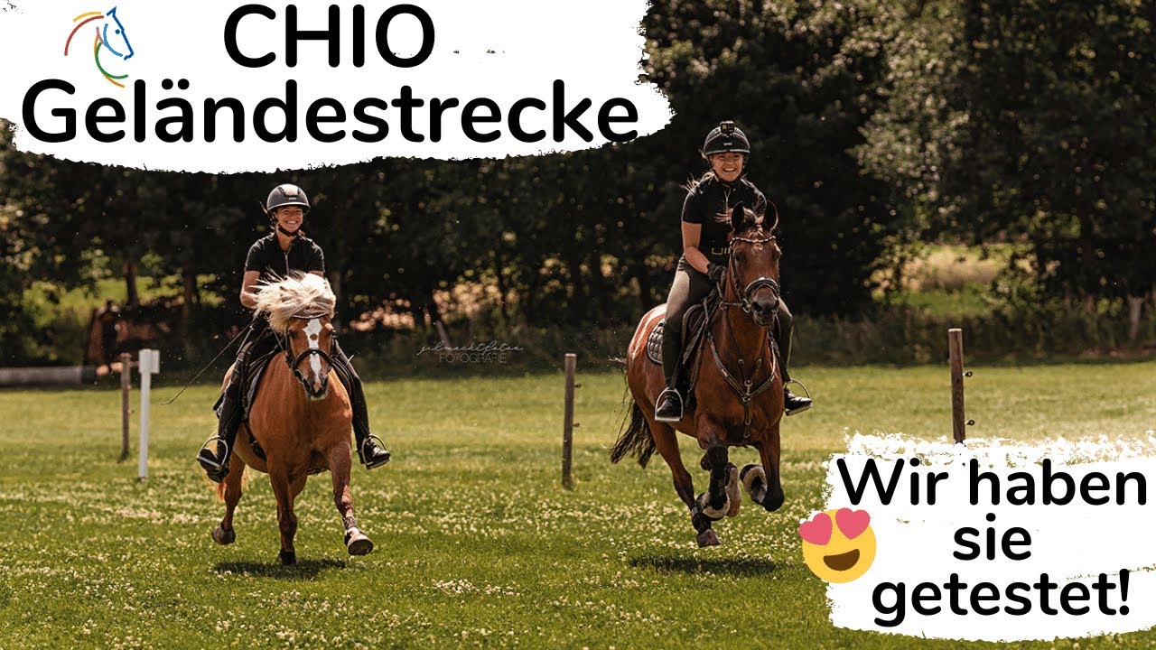 Der coolste Ausflug der Welt! 🤯​😍 | CHIO Aachen Geländestrecke | Marina und die Ponys
