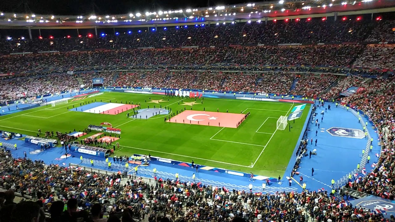 Diapo France - Turquie, éliminatoires Euro 2020, Stade de France, 14/10/19