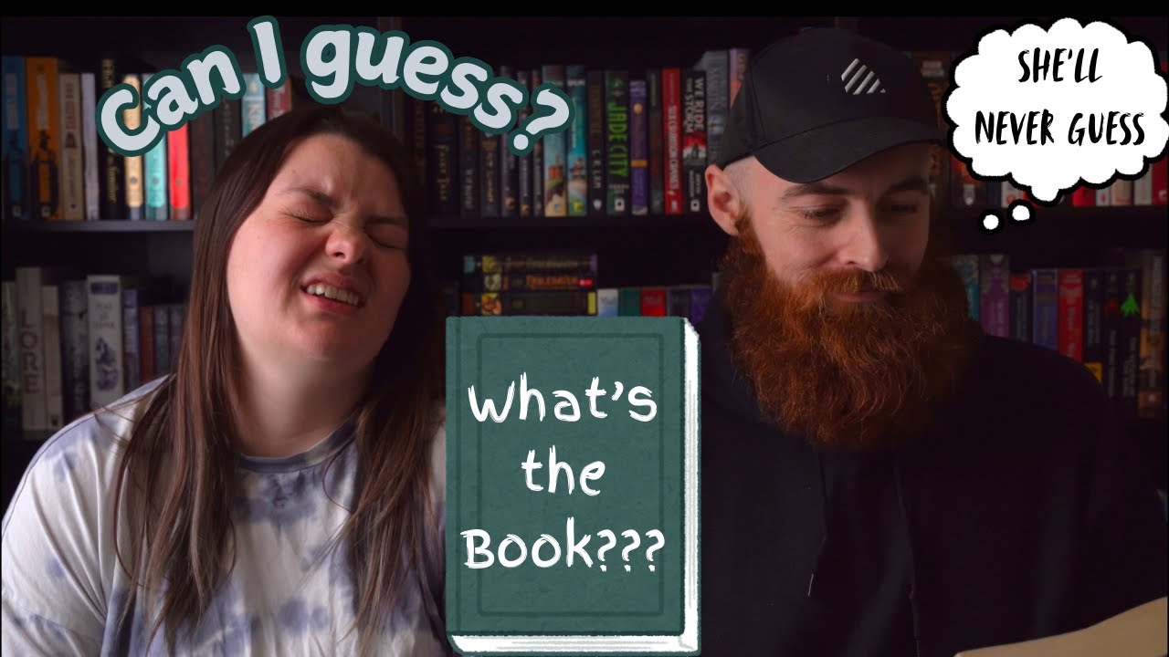 Trying to Guess Book Covers ft. My Boyfriend