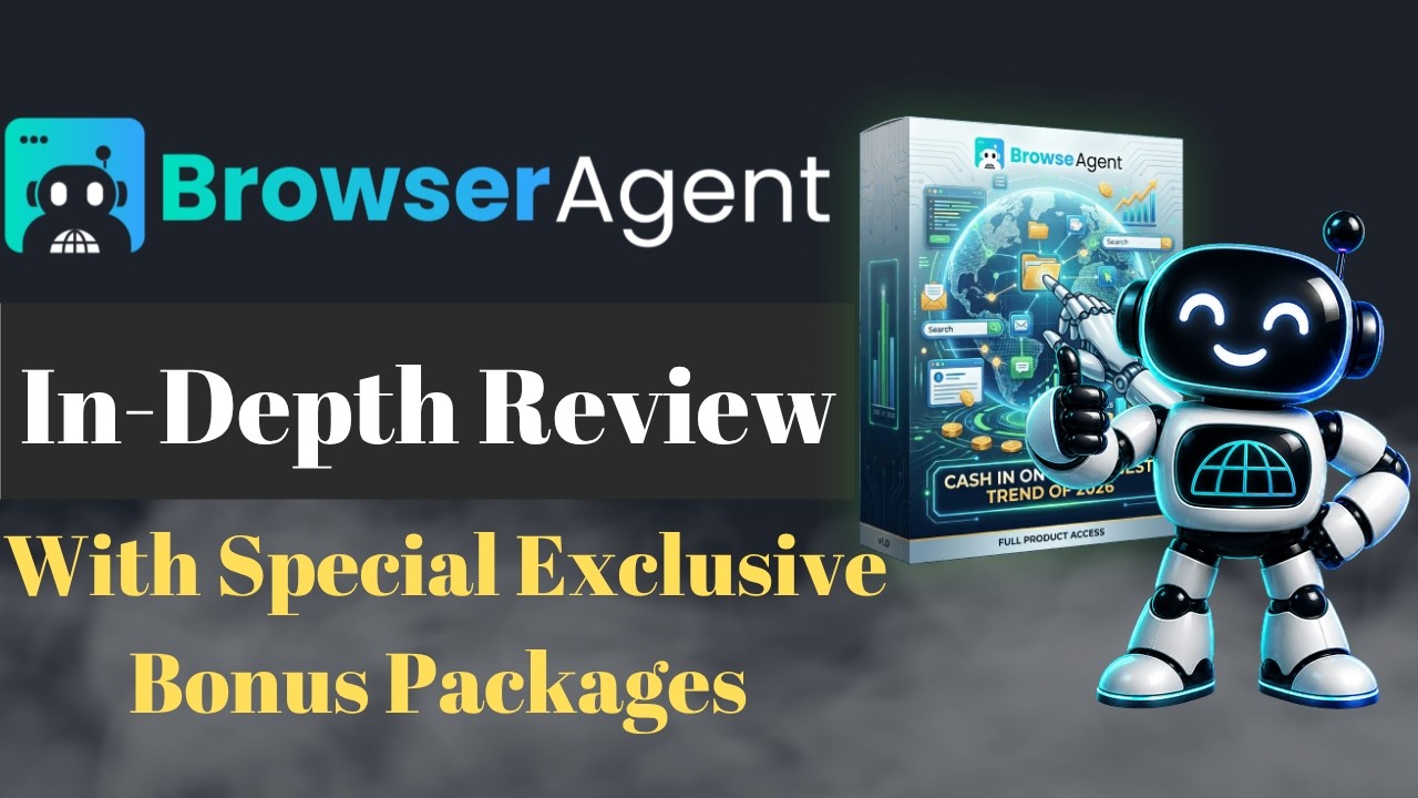 BrowserAgent Review + Trainings + Demo + OTOs + Bonuses | BrowseAgent Review | Browse Agent Review