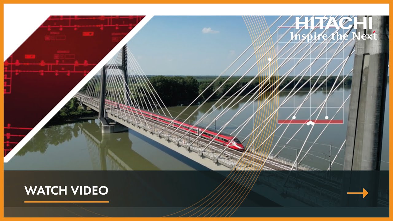 HMAX for Infrastructure - Hitachi Rail's Digital Asset Management Platform