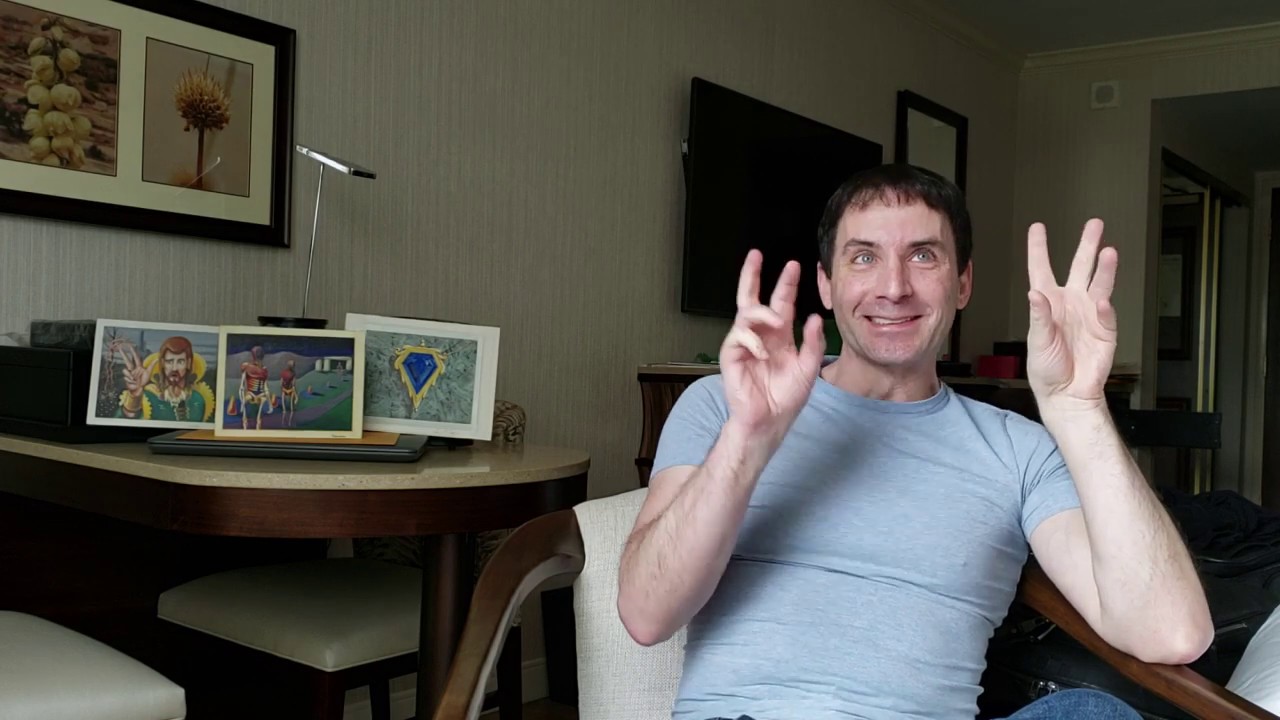 Brian Weissman explains MTG Player ARCHETYPES = "TIMMY, Johnny, SPIKE" inspired by Mark Rosewater
