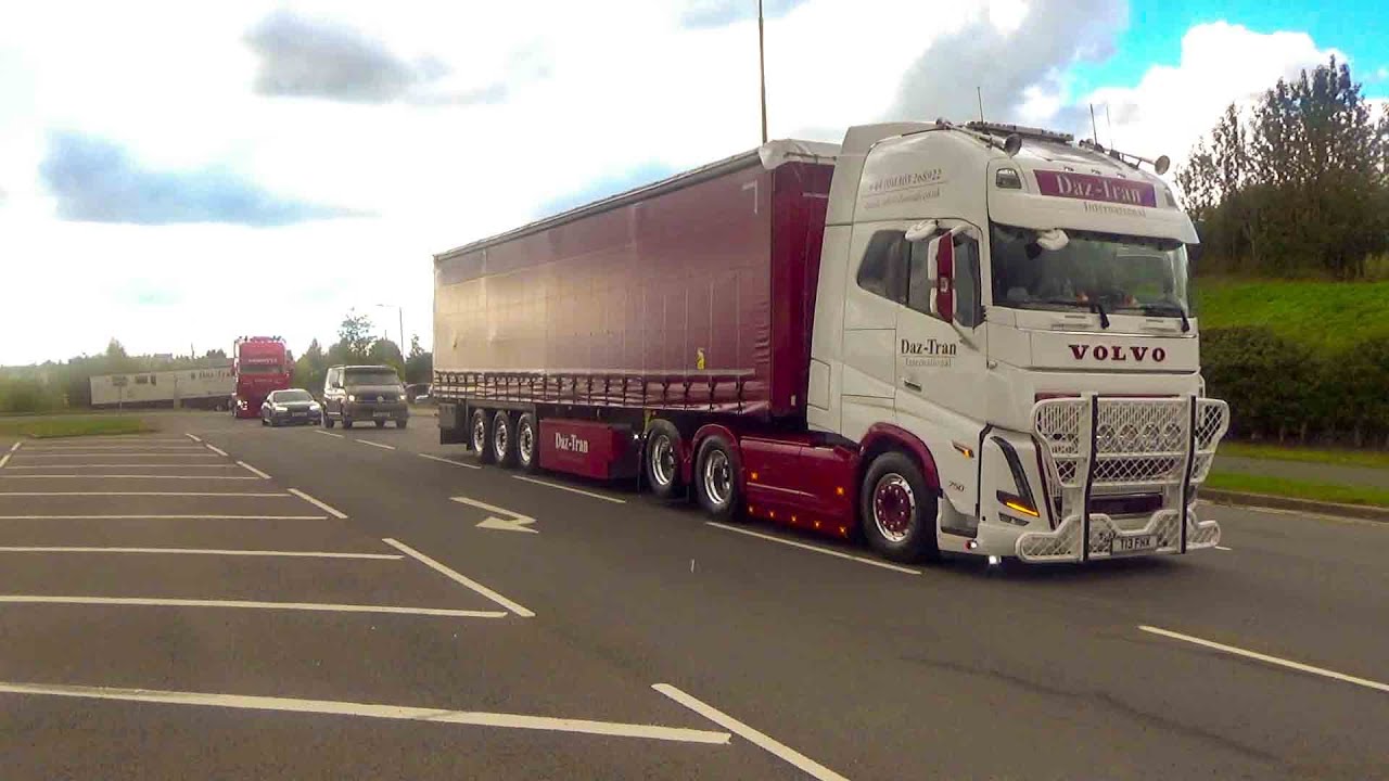 Gaydon Retro Truck Show 08-09-24 Part 2