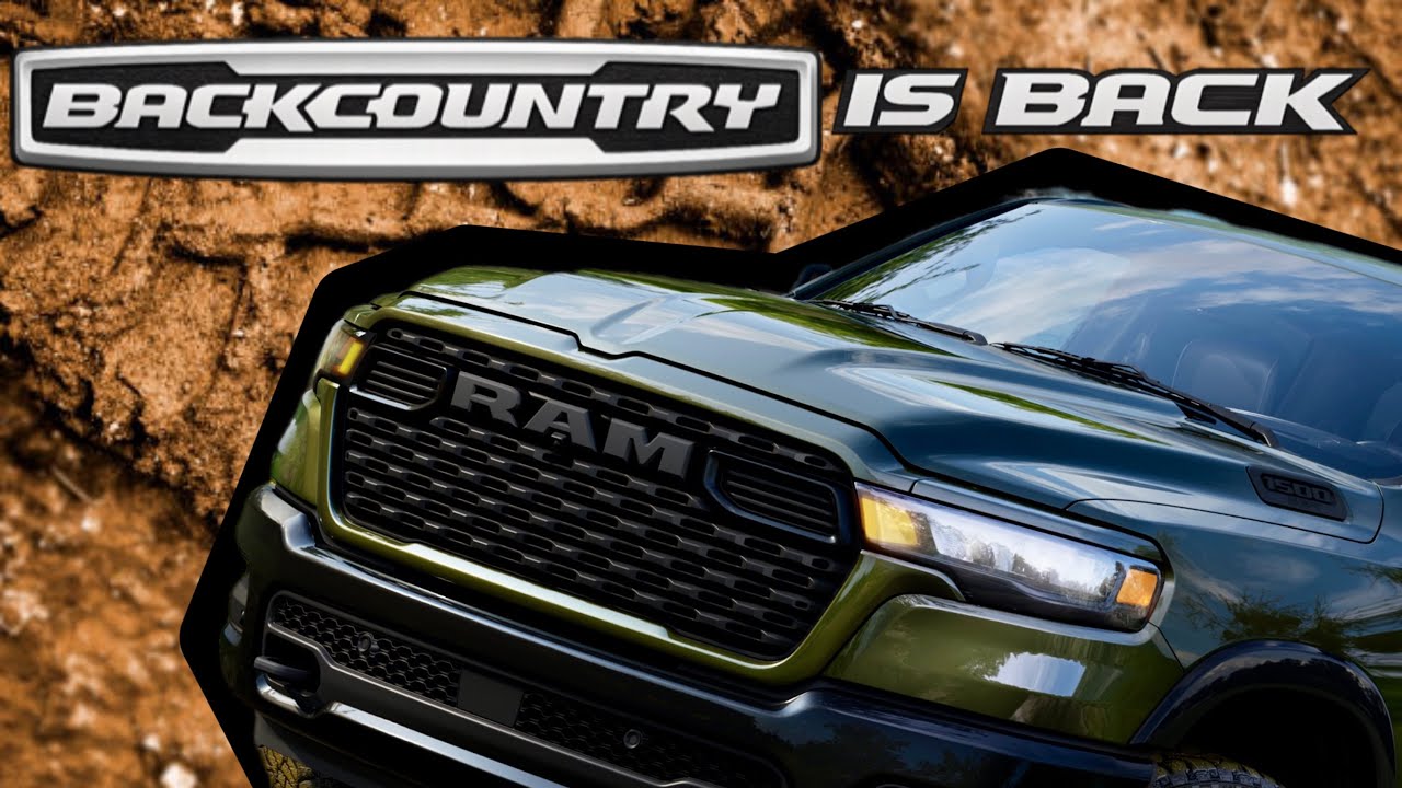 Ram 1500 Big Horn BackCountry возвращается в 2026 году.