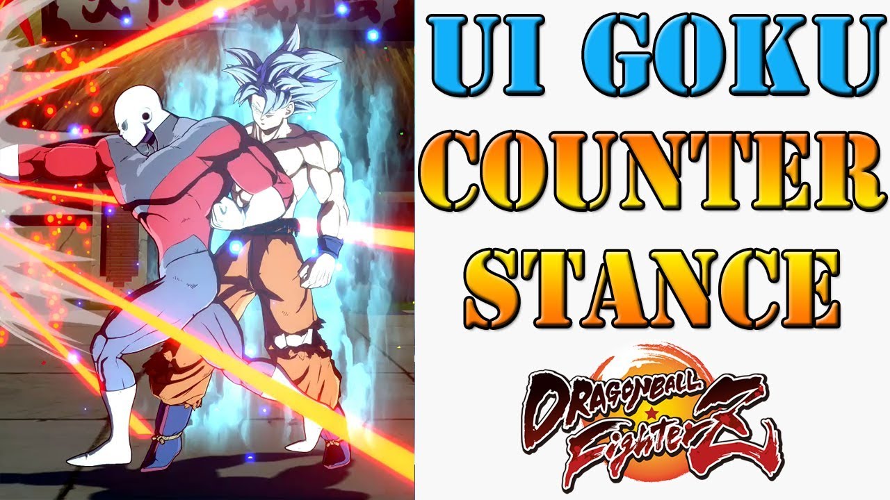 Dragon Ball FighterZ - Lets explore and go in-depth with UI Goku's Counter stance!