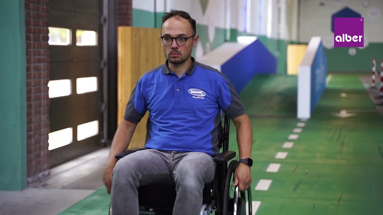 Alber e-motion hoepelondersteuning - inzet in de WLZ