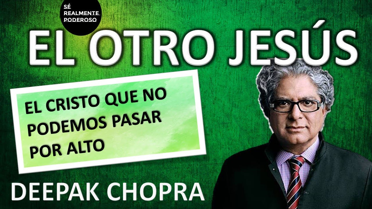 Deepak Chopra - EL TERCER JESÚS (Audiolibro Completo con Voz Humana)