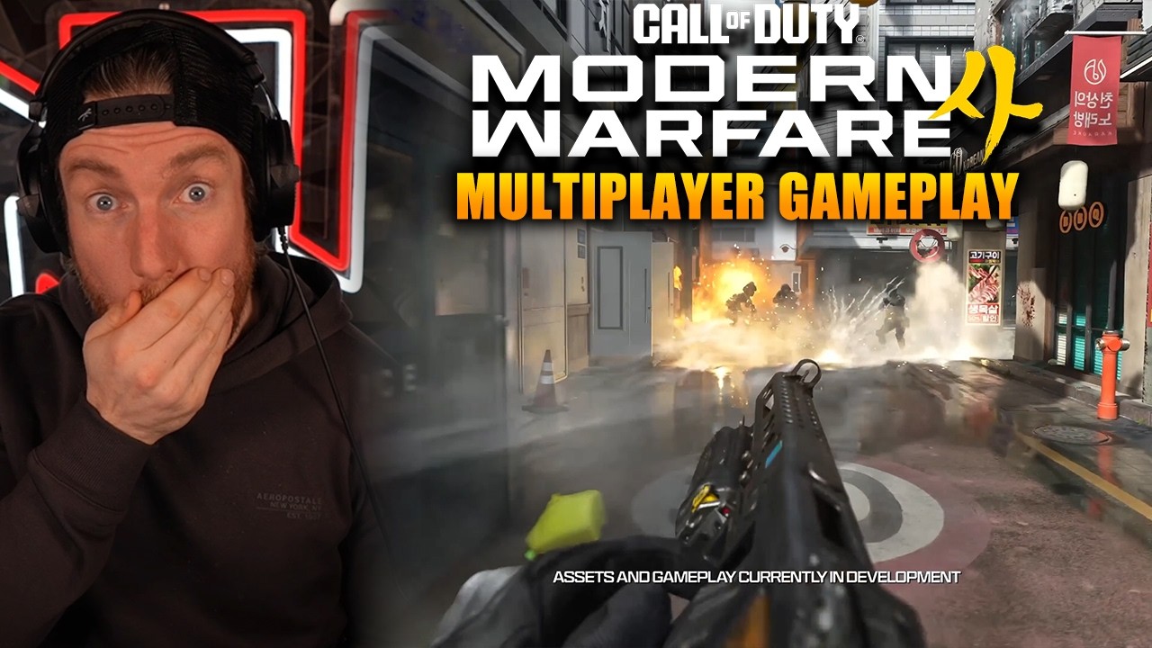 Modern Warfare 4 Multiplayer Gameplay!