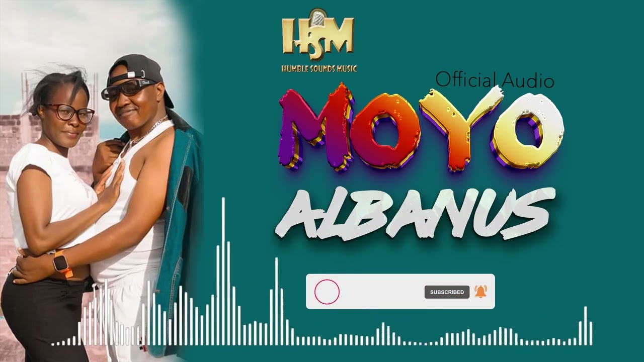 Albanus Music - Moyo - Official Lyrics Audio