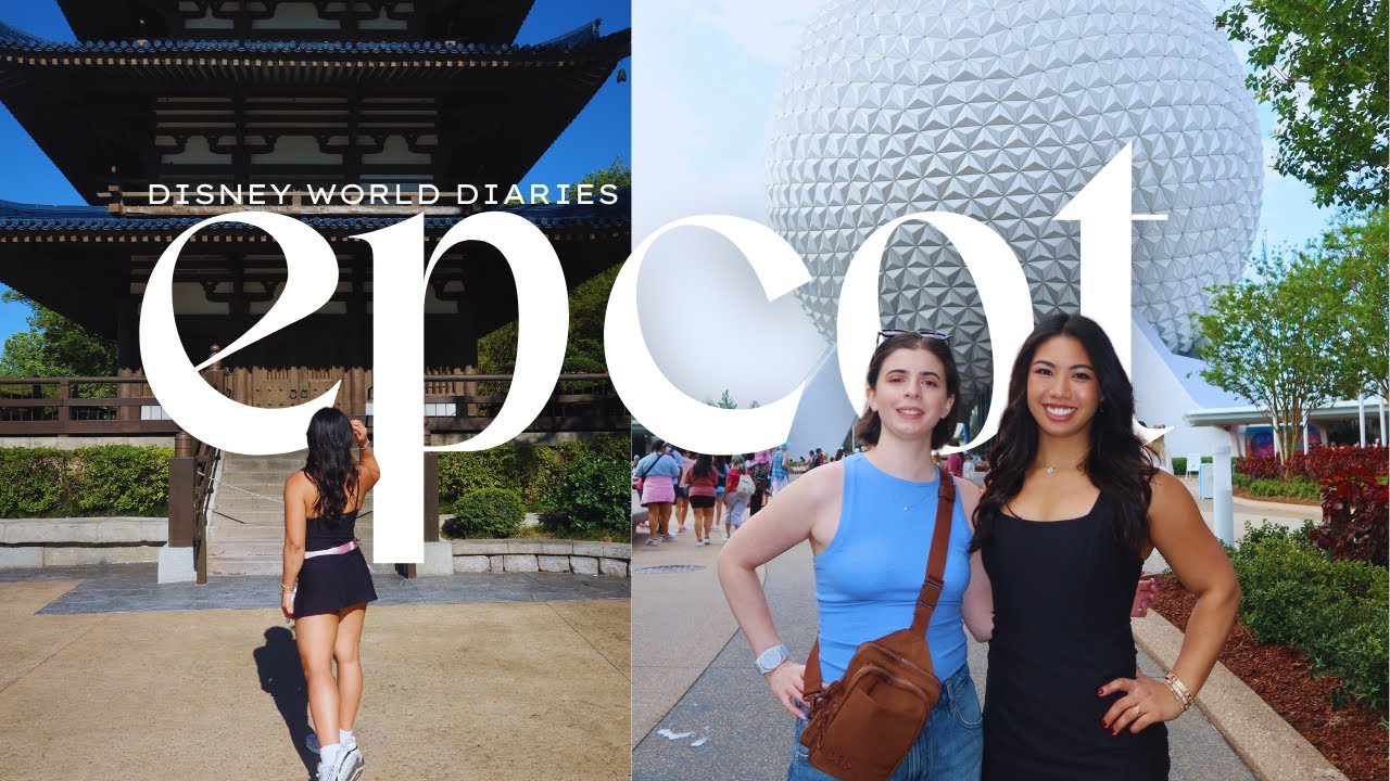 DISNEY DIARIES: EPCOT 🌐 Food and Garden Festival 🌷🌿