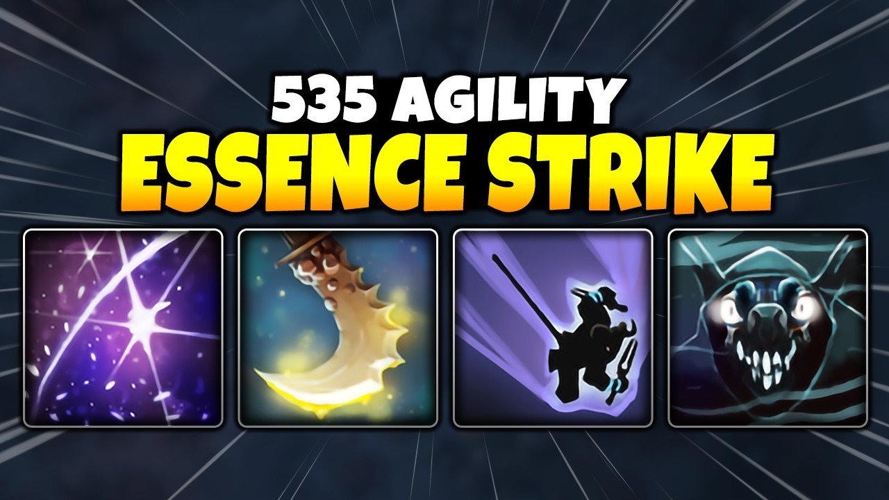 Essence Strike ESSENCE SHIFT + BLINK STRIKE | Ability Draft