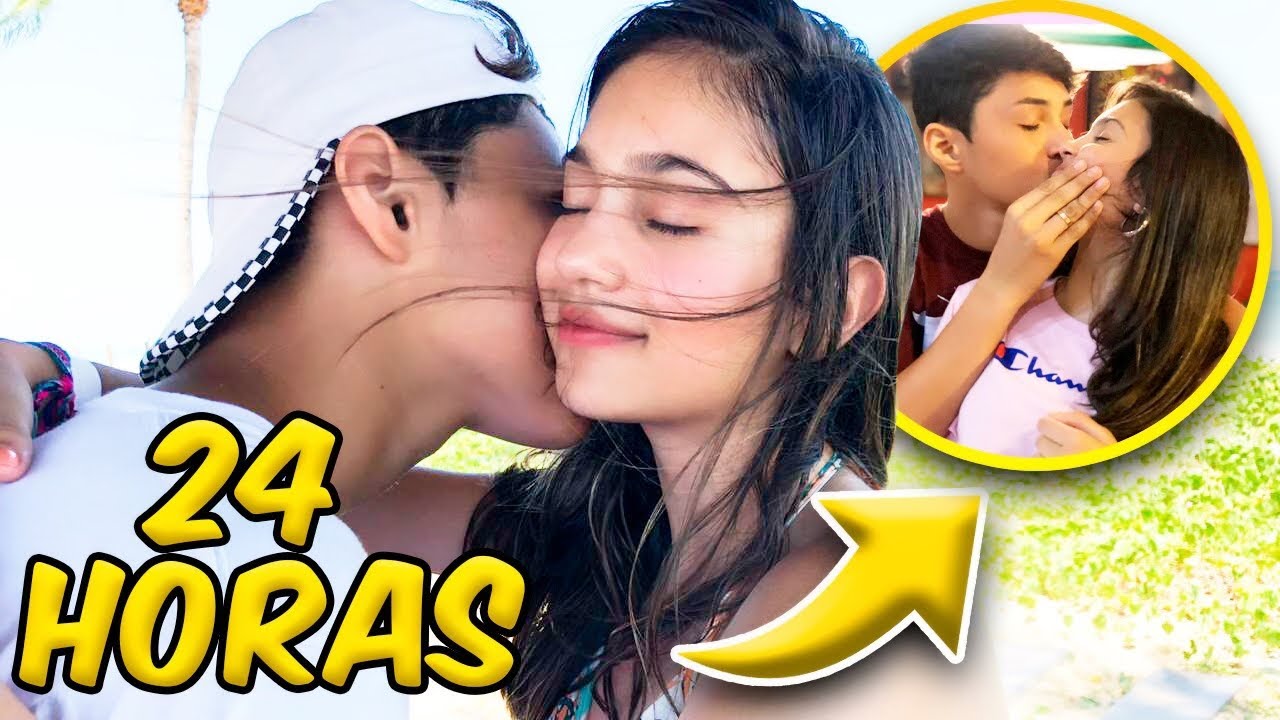 24 HORAS COM MEU NAMORADO 🕖 ❤️LUAN FERRARINI❤️⚡︎ Na mala da Mila