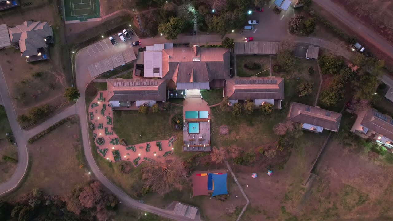 Cayley Lodge Drakensberg South Africa shot on DJI Air 2S