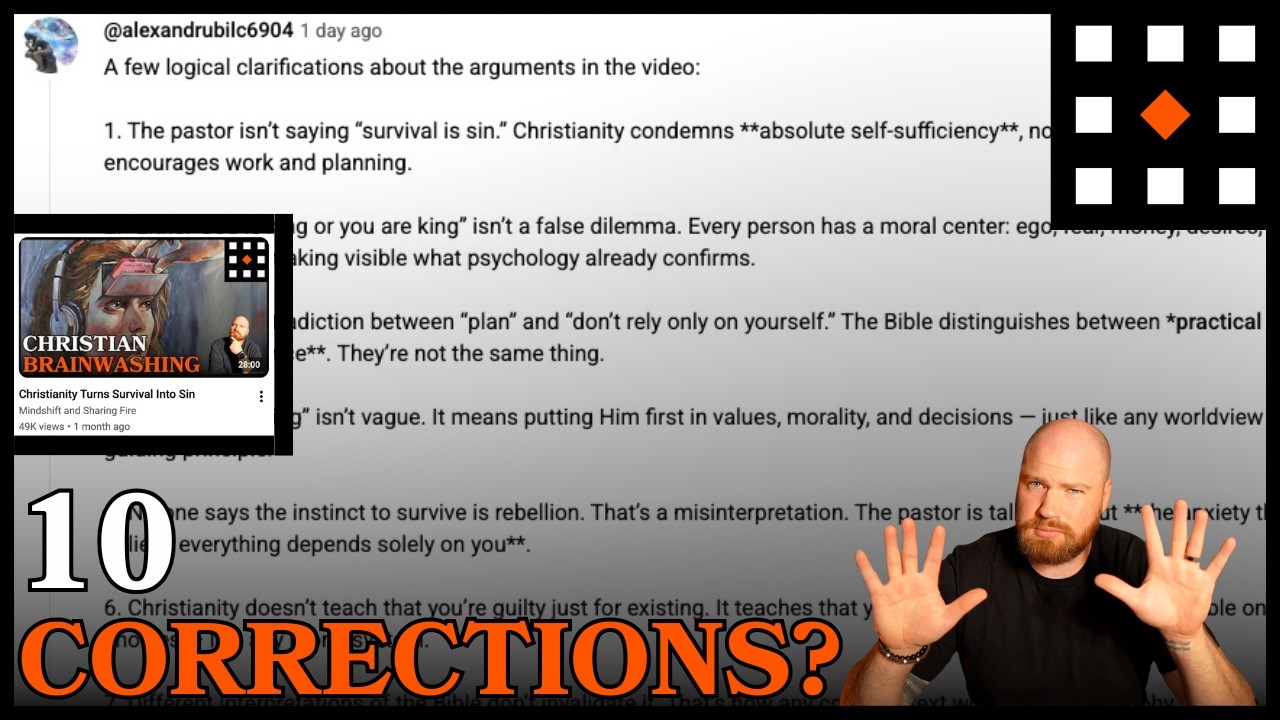 Did I Misrepresent Christianity - Or Did This Comment Prove My Point?