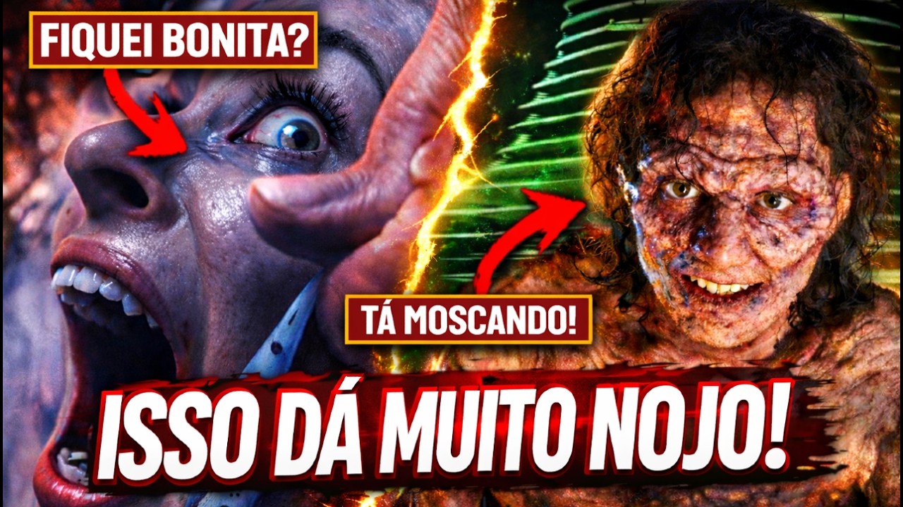 Os melhores filmes de BODY HORROR!