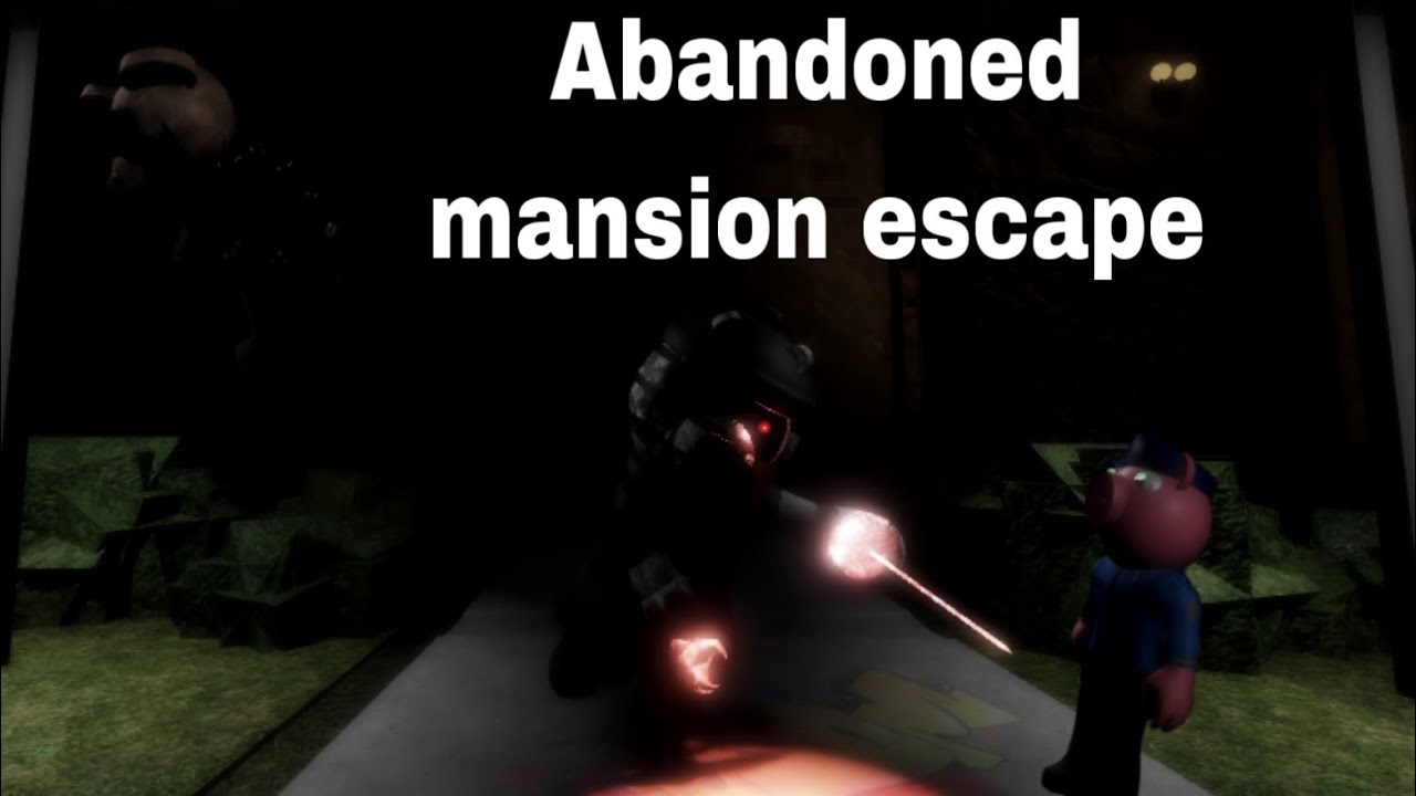 Piggy: unknown X DN collab (Abandoned mansion escape)