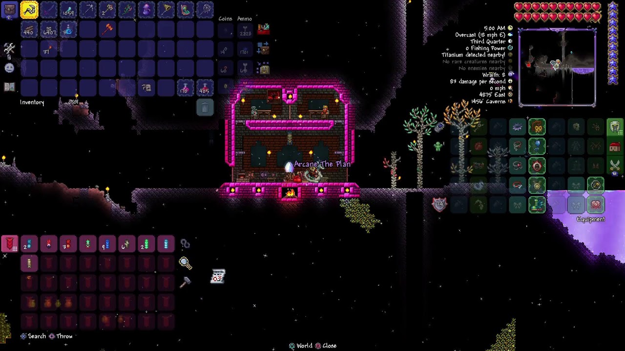 I've Been in Pre Hardmode Too Long ¦ Terraria