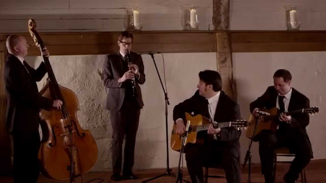 Sheik Of Araby | Jonny Hepbir Quartet | UK & International Gypsy Jazz Band Hire