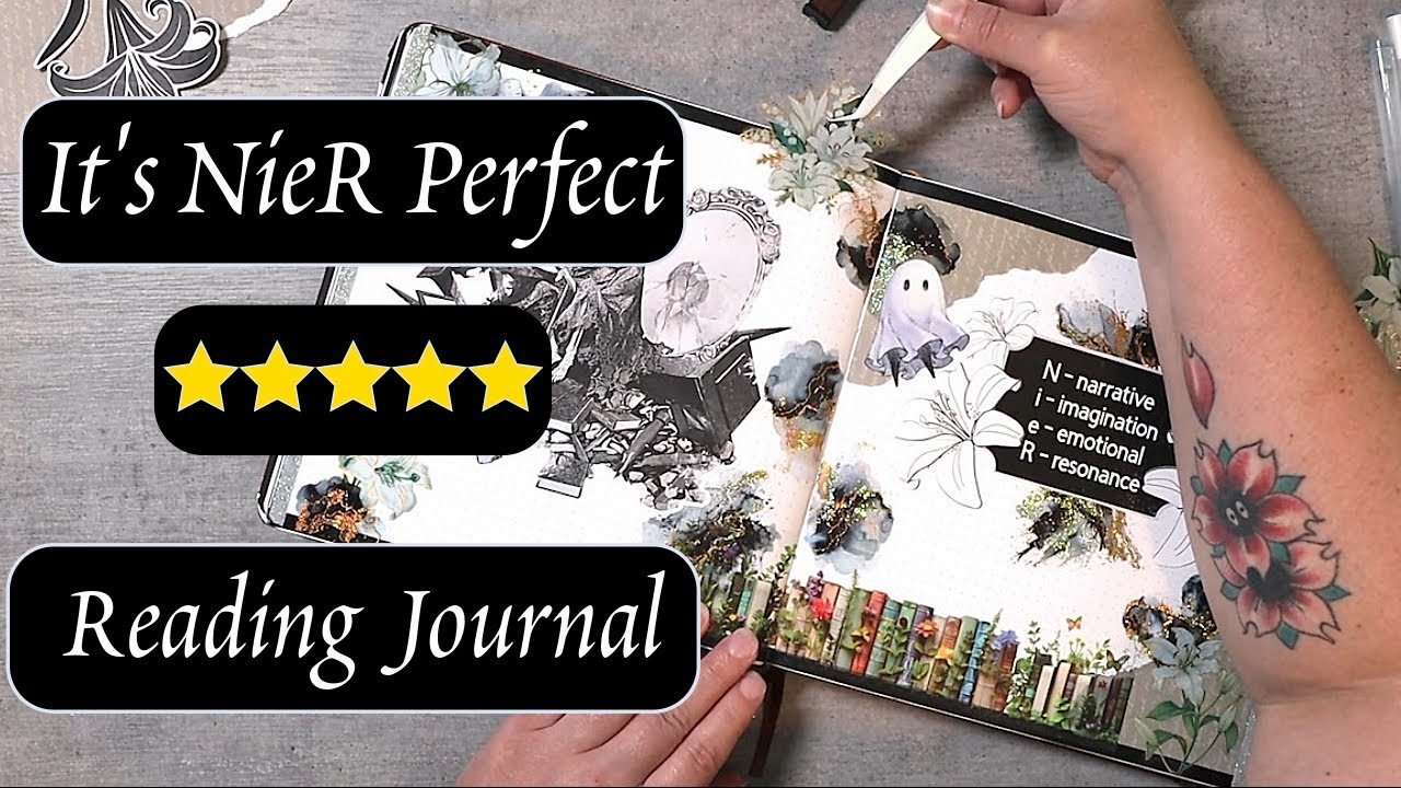 ✨2025 Reading Journal✨How to Set Up a Reading Journal✨