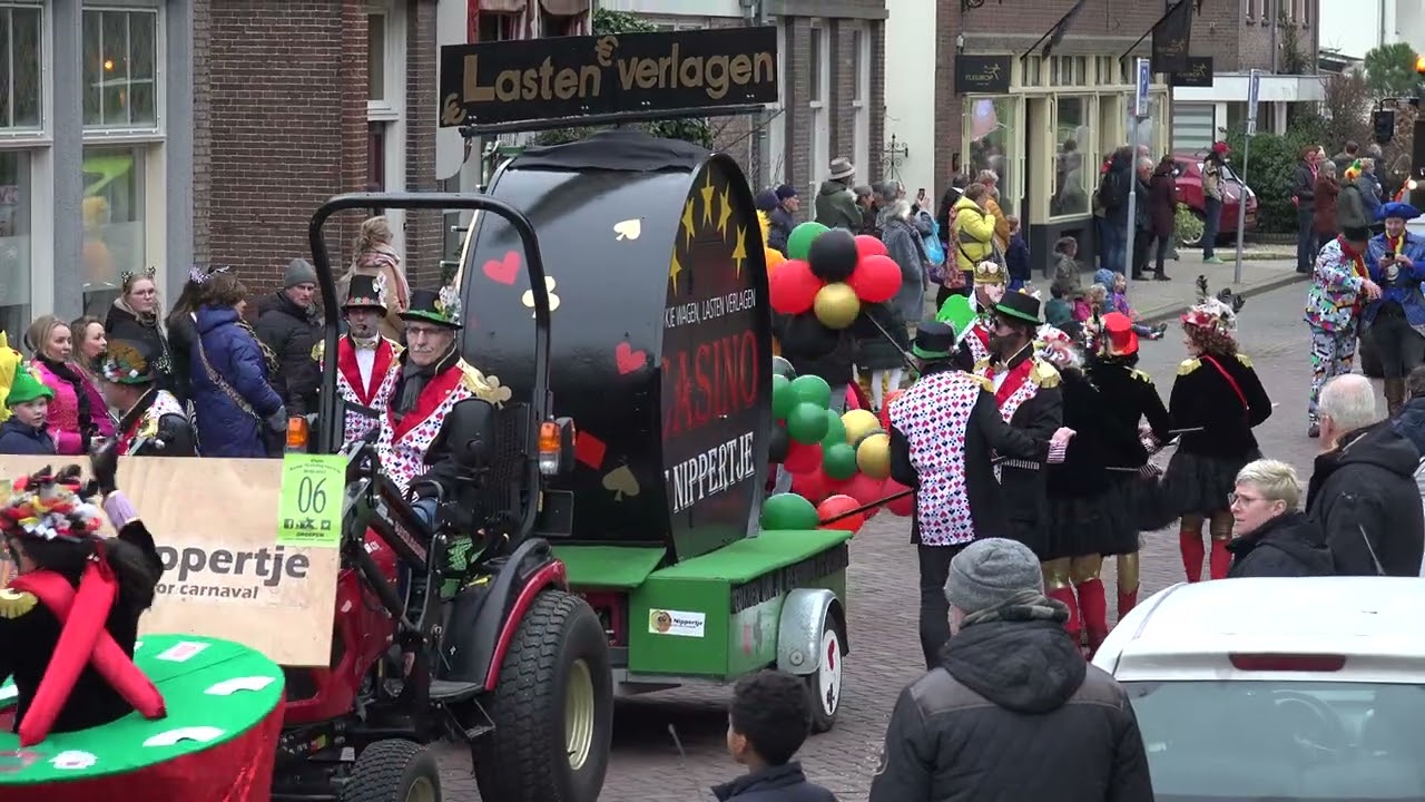 Rozenmaondag carnavalsoptocht in Beek  20-02-2023