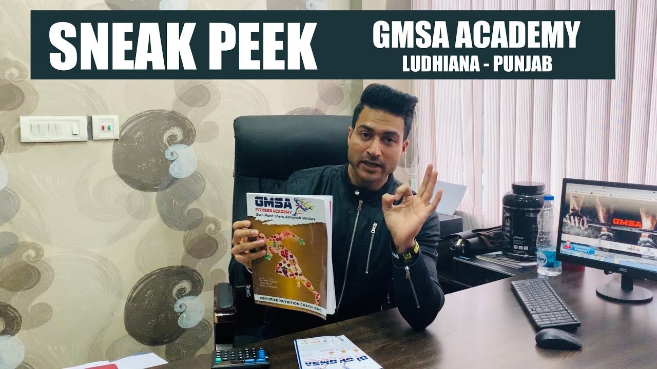 Sneak Peek of GMSA Academy - Location Ludhiana (Punjab)