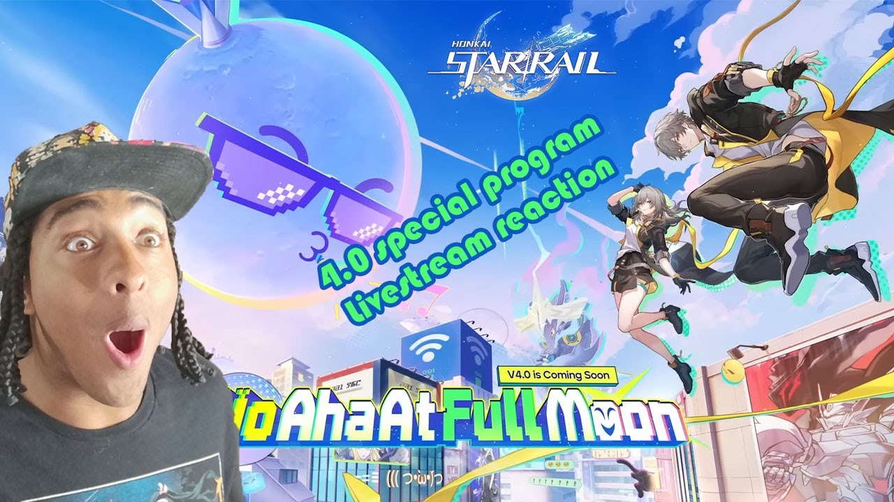 PLANARCADIA IS HERE!!! | My Reaction of hsr 4.0 