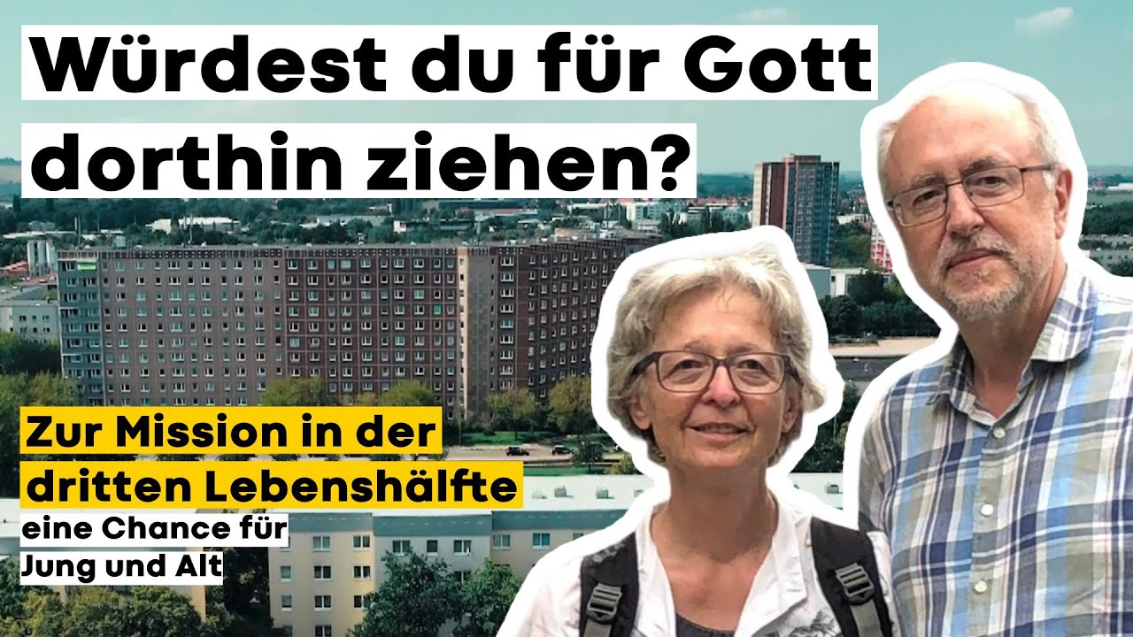 Wenn das Ende erst der Anfang ist - Zur Mission in der dritten Lebenshälfte