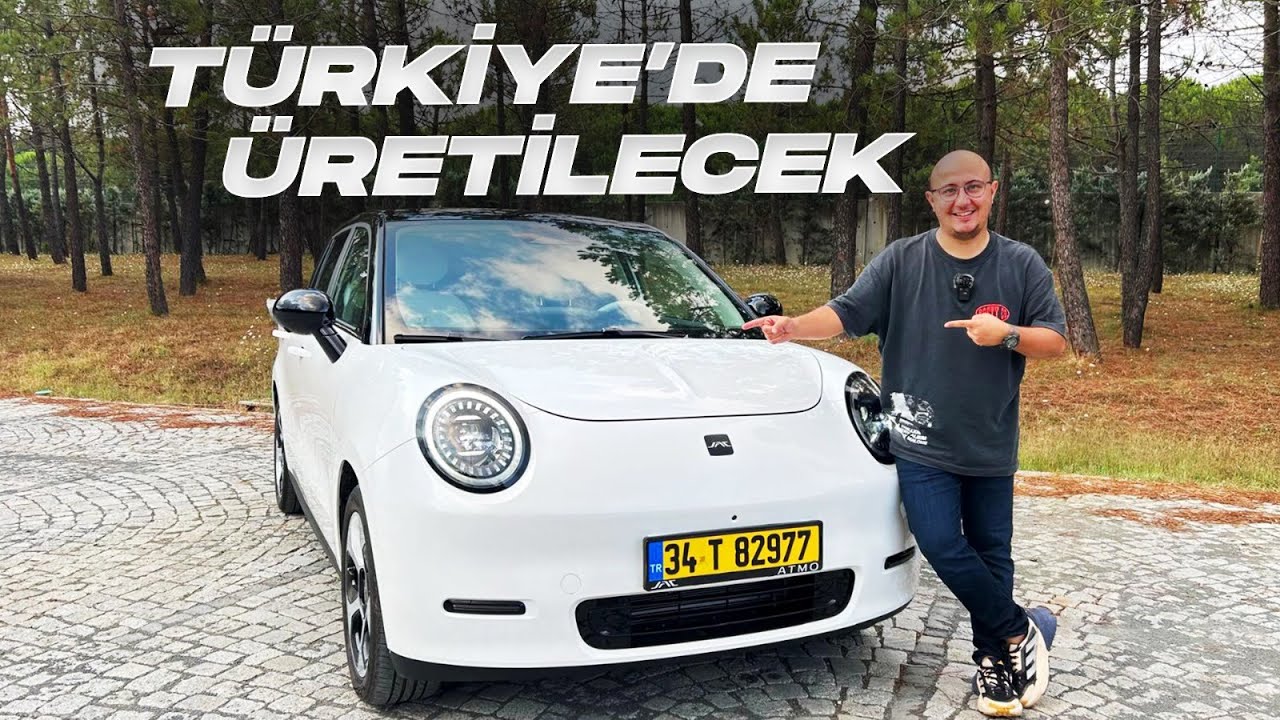 JAC E30X İncelemesi | T&uuml;rkiye&rsquo;de &uuml;retilecek &Ccedil;inli otomobili inceledim