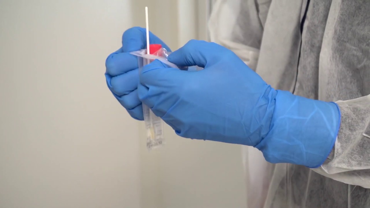 Die emsl&auml;ndischen Testzentren