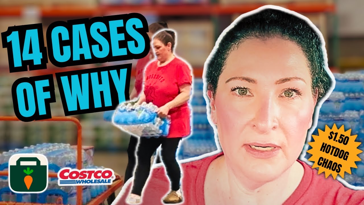 INSTACART: 14 CASES OF WATER, NO TIP, AND A $1.50 HOT DOG BREAKDOWN | 52, LAID OFF