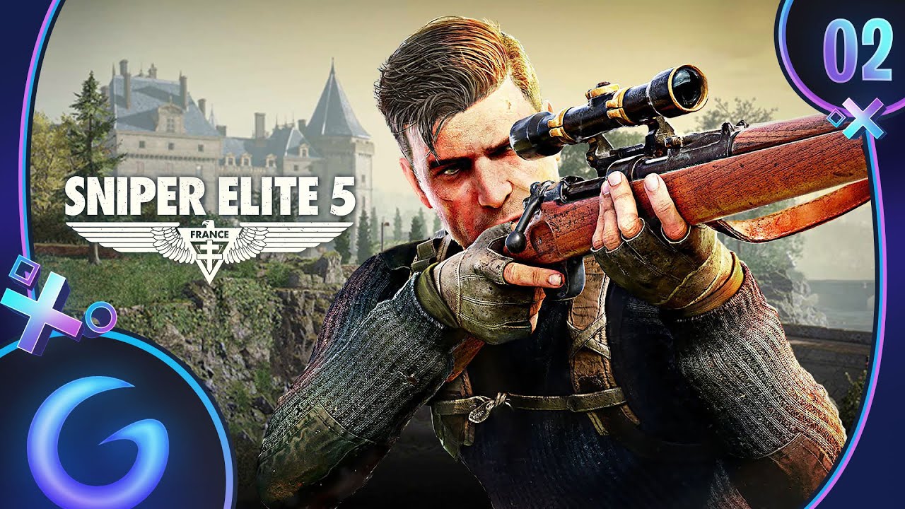 SNIPER ELITE 5 FR #2 : Carnage au château !