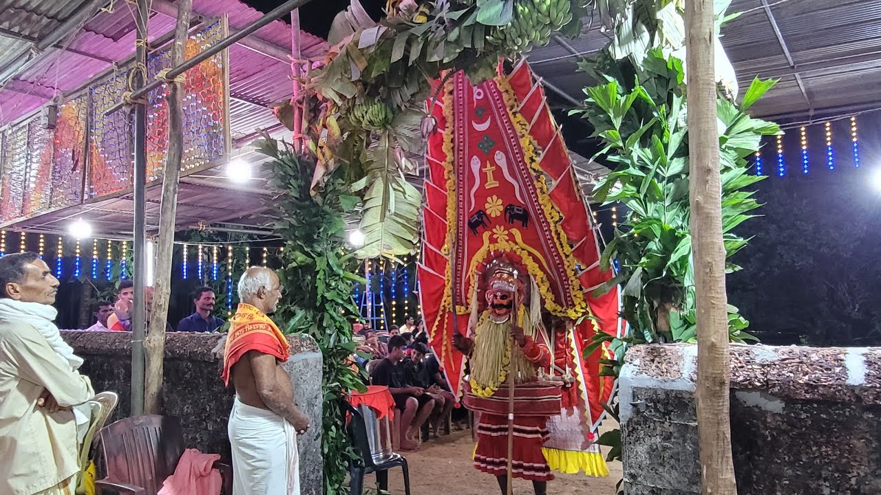 Kasaragod Theyyam, kerala