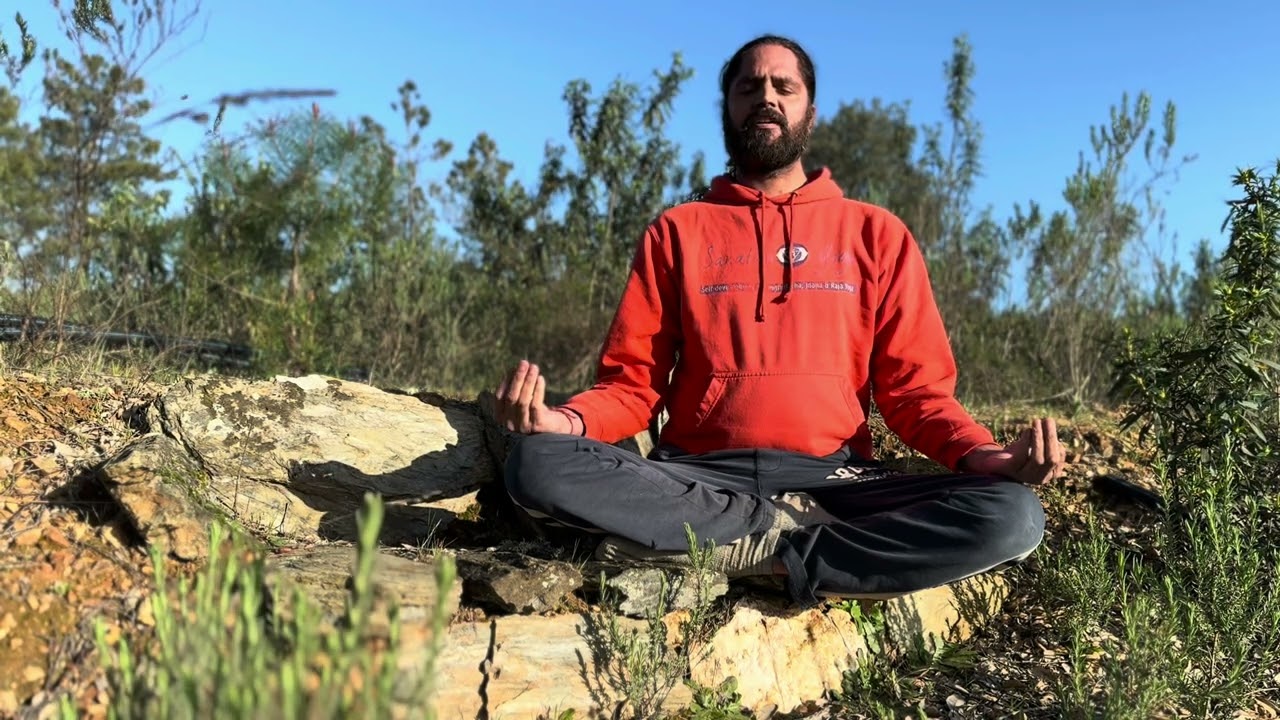 Savitri Pranayama for inner peace, balance, align with solar rhythms for health, & wellness