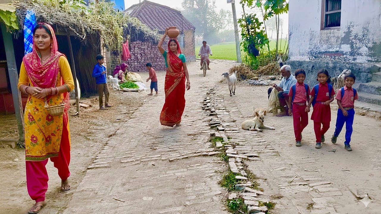 The Most Peaceful Village Life! Real Indian Village Routine | Daily Life & Vlog