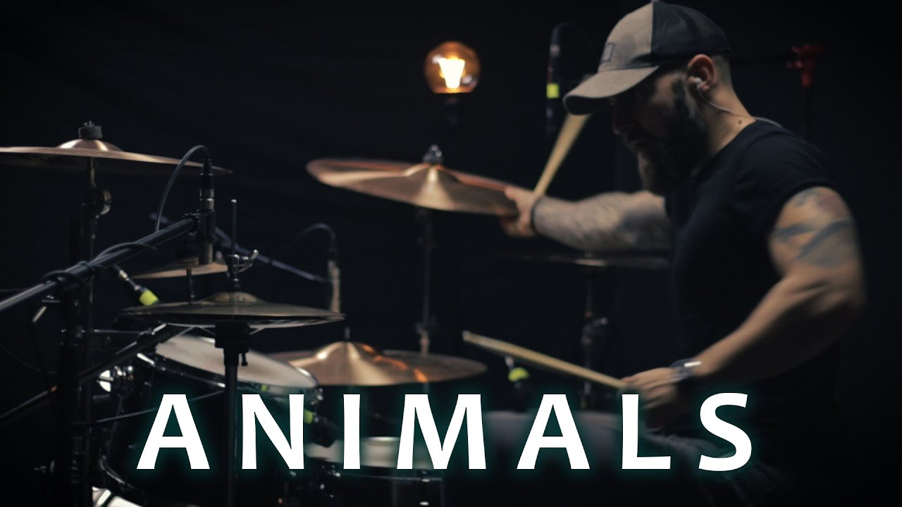 Architects - ANIMALS (Drum Cover) \\ DIMITARK