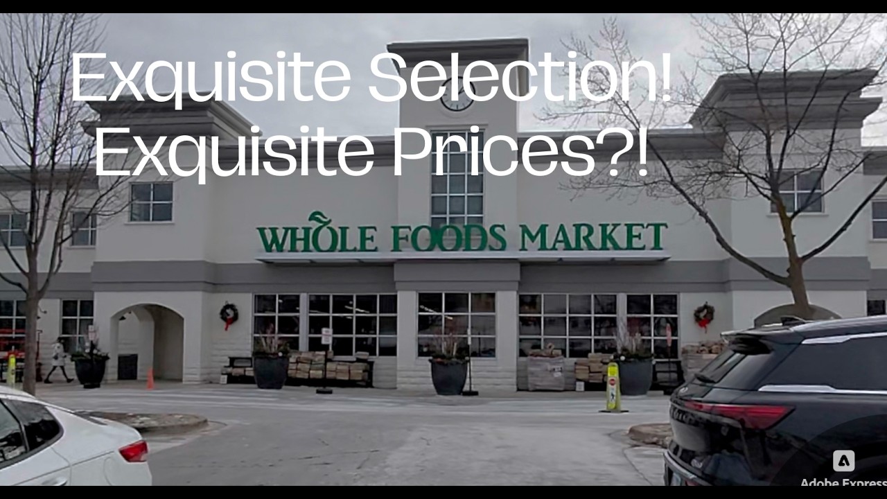 Exquisite Assortment!  Exquisite Prices?! Whole Foods Market - St. Charles, IL! 