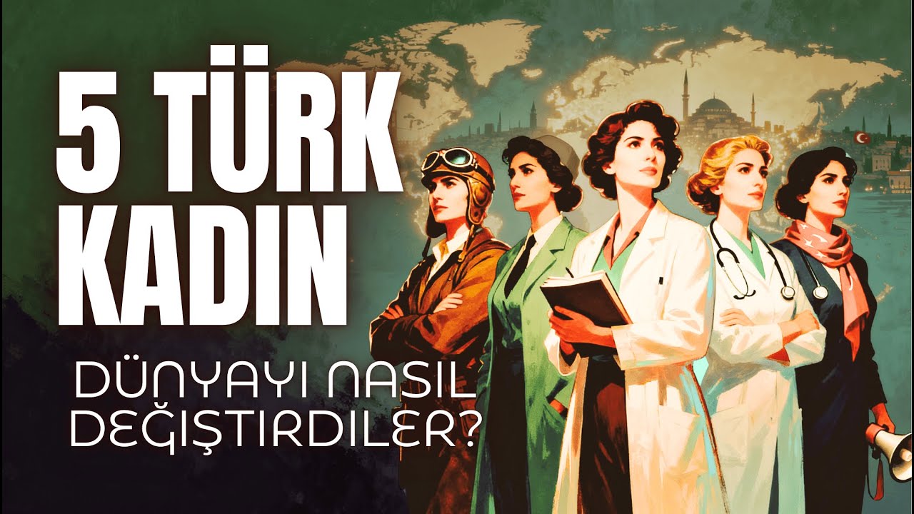 Dünyayı Değiştiren Ama Adını Bilmediğiniz 5 Türk Kadını! (İnanılmaz Hikayeler)