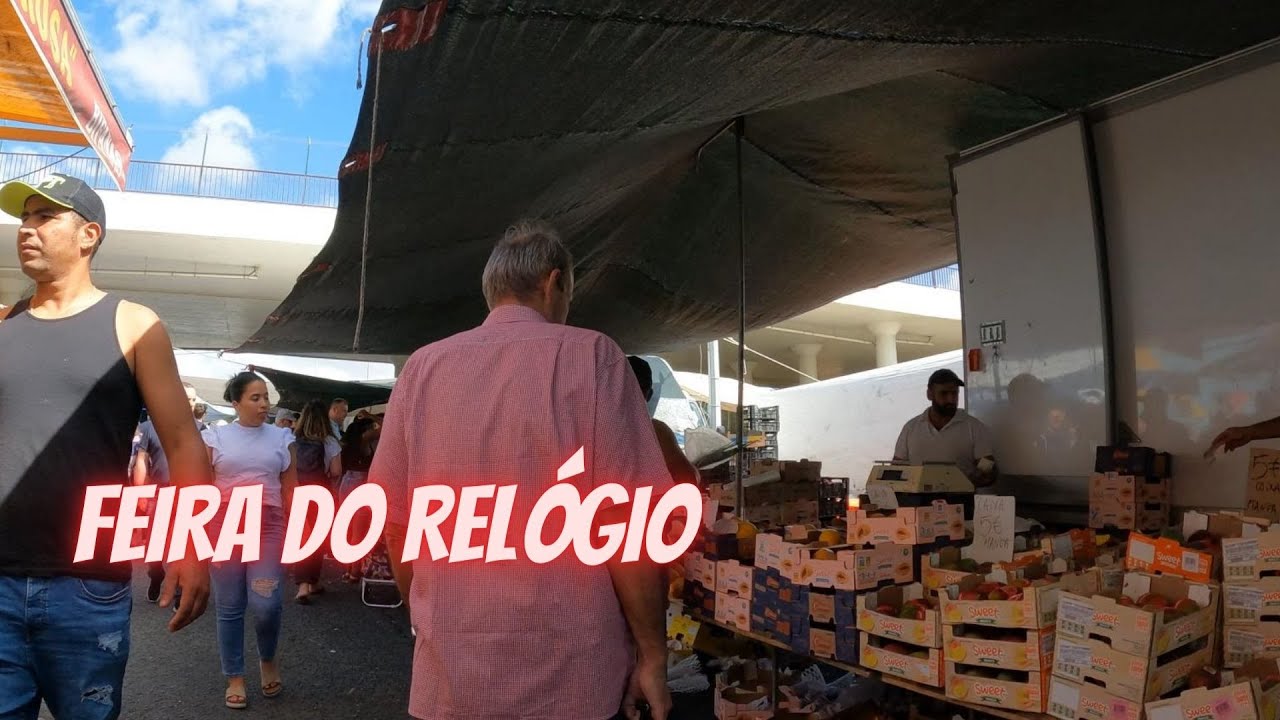 FEIRA DO RELÓGIO - LISBOA