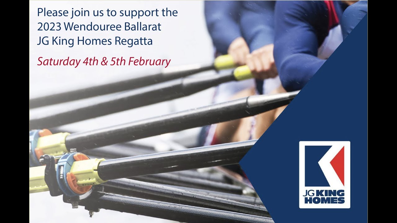 2023 Wendouree Ballarat JG King Homes Regatta - SATURDAY