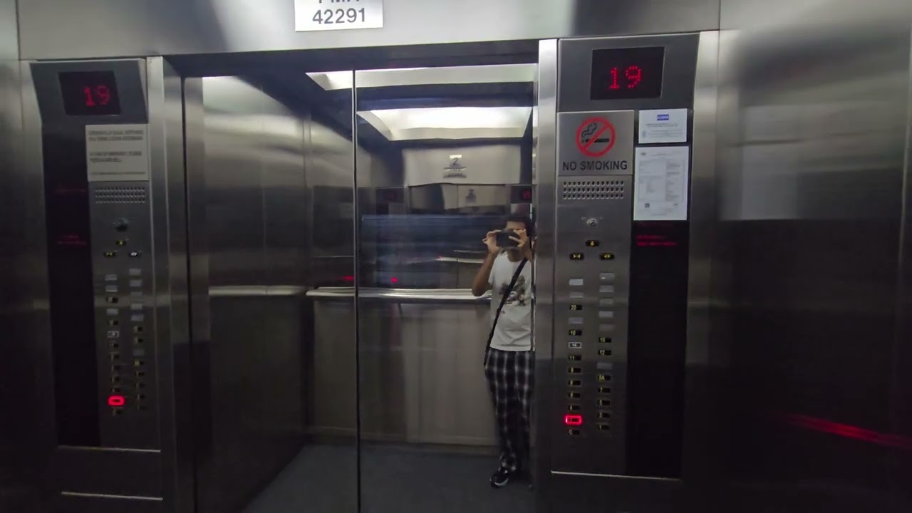 (9TH ANNIVERSARY) RARE 1993 KONE M Lifts - Wisma Genting, Kuala Lumpur