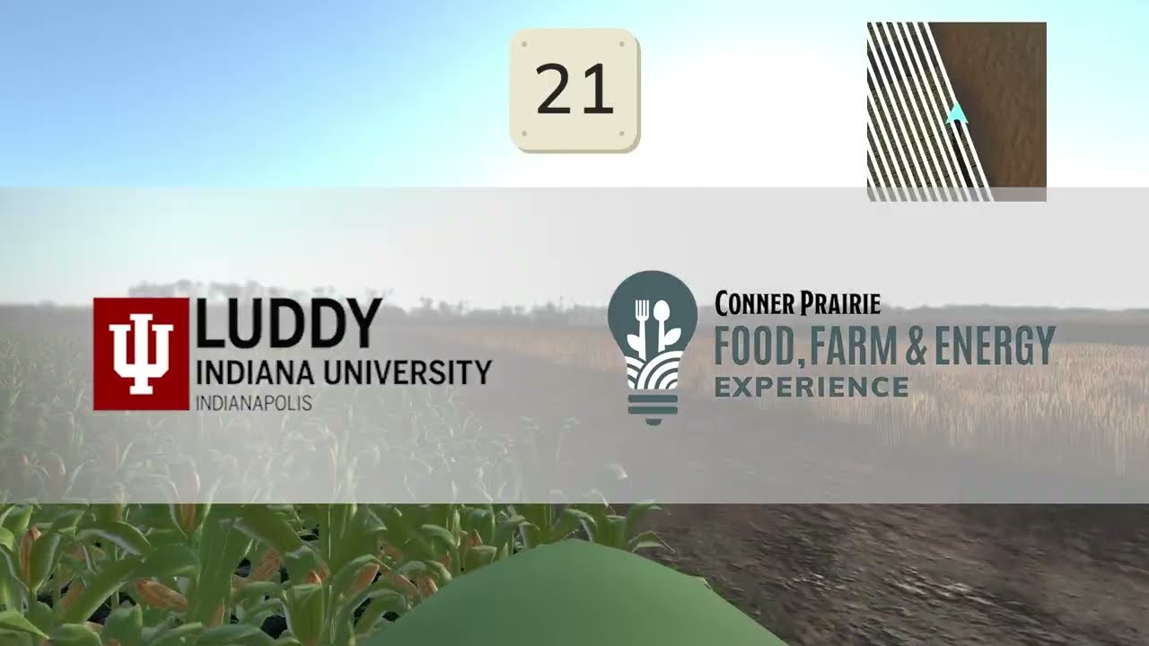 Digital Interface Design: Tractor Simulator for Conner Prairie | IU Indianapolis 2025