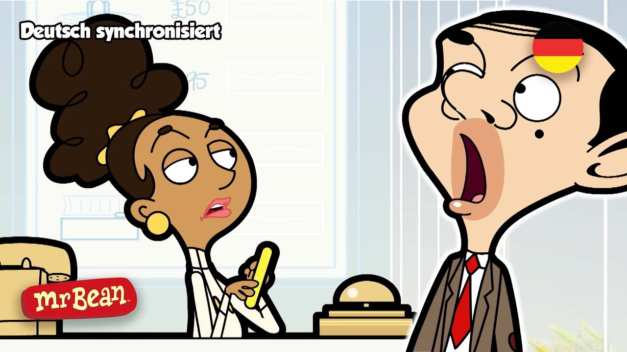 Ein unerwarteter Spa-Tag | Mr. Bean Zeichentrick Episoden | Mr. Bean Deutschland