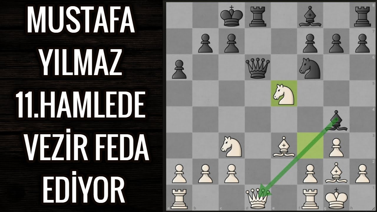MUSTAFA YILMAZ 11.HAMLEDE VEZİR FEDA EDİYOR